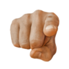 Facebook en de gebiedende wijs pointing-finger-1922074_1280